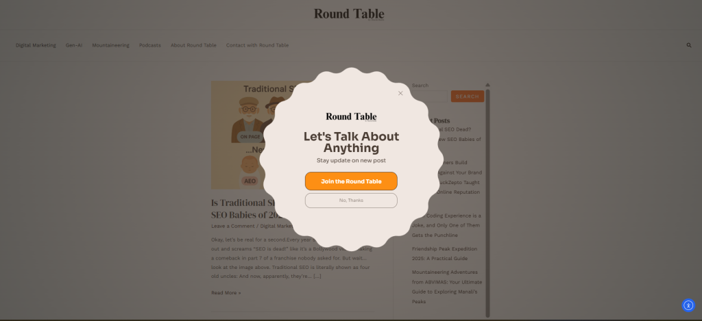 Personal-blog-website